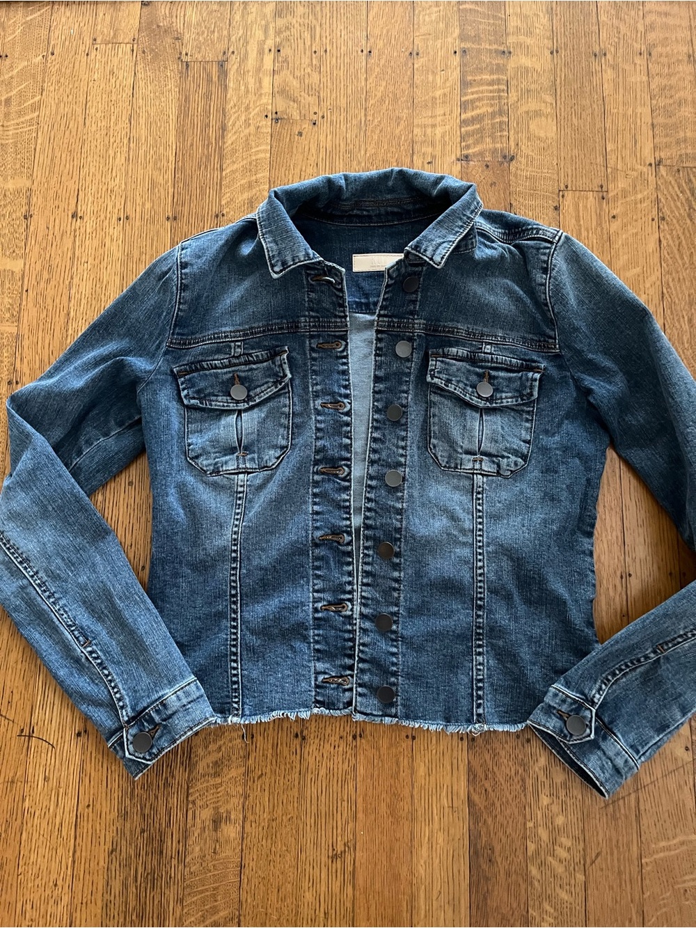 Kut from the Kloth Kara Denim Jacket - Picture 2 of 11